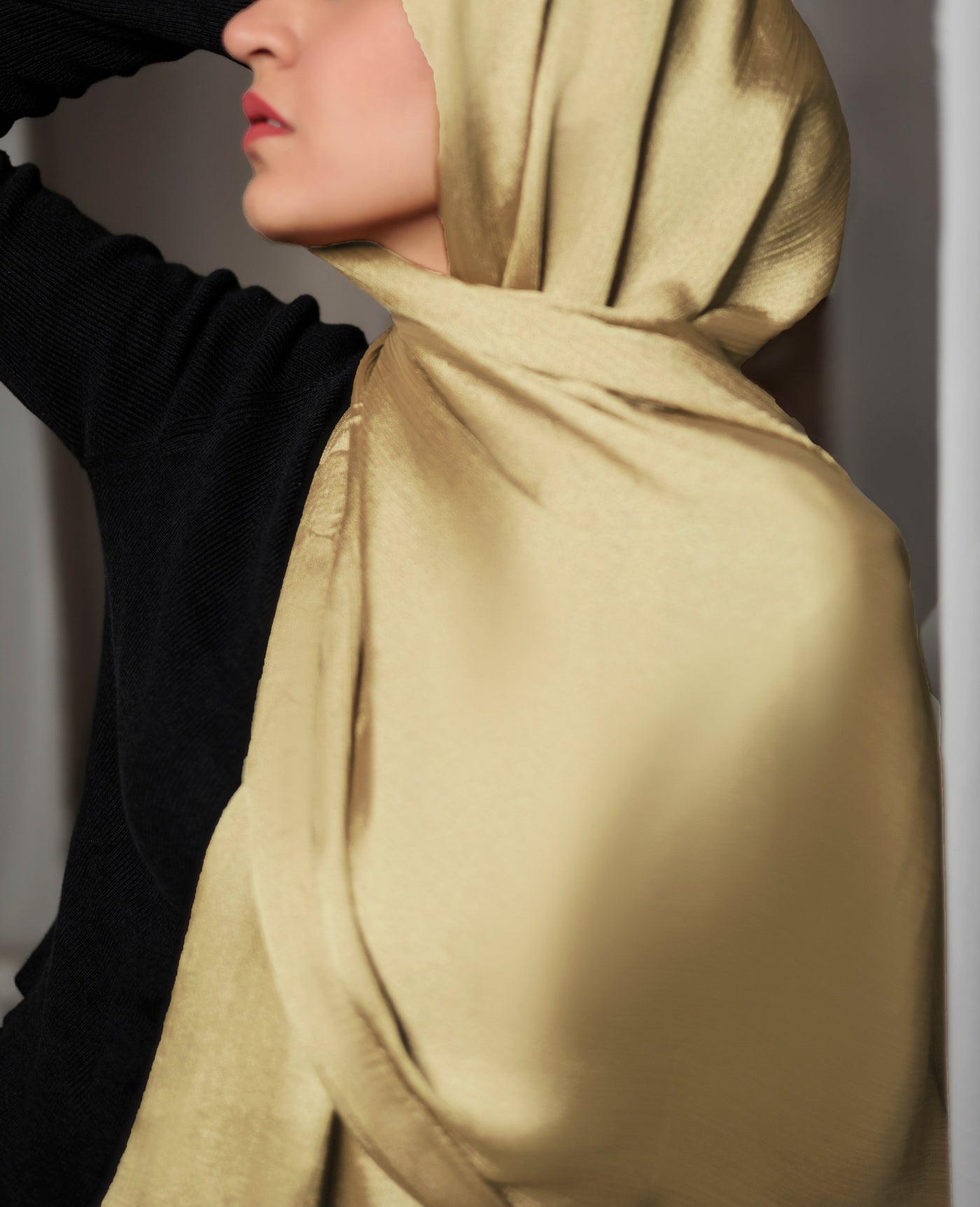 Luxe Satin - Light Gold