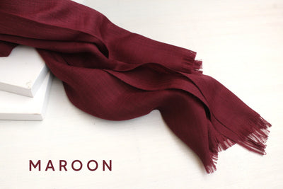 Turkish Lawn - Maroon