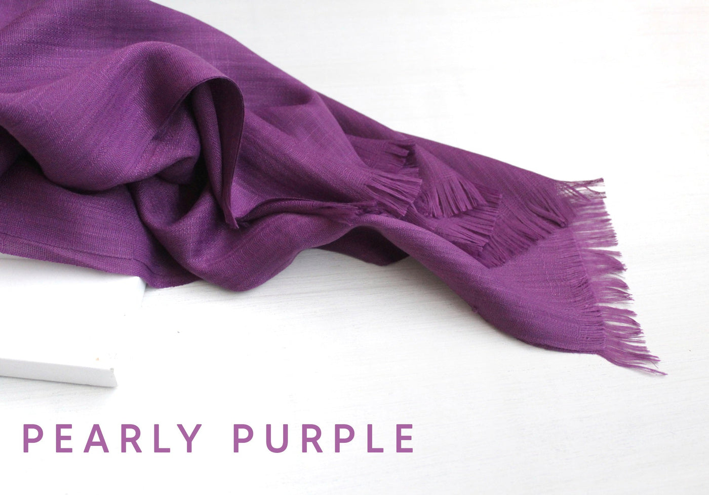 Turkish Lawn - Pearly Purple